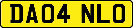 DA04NLO
