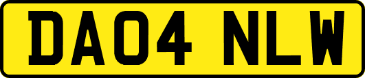 DA04NLW