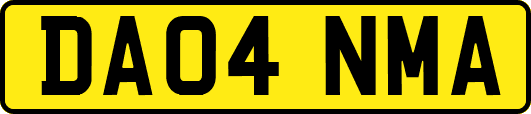 DA04NMA