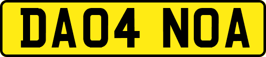 DA04NOA