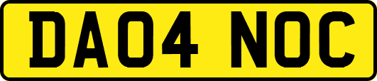 DA04NOC