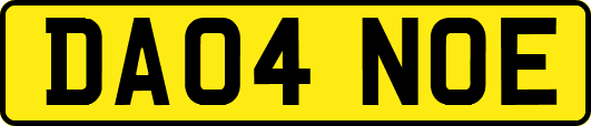 DA04NOE