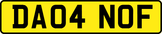 DA04NOF