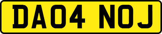 DA04NOJ