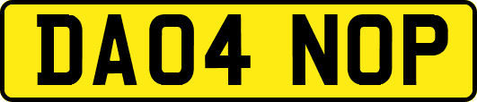 DA04NOP