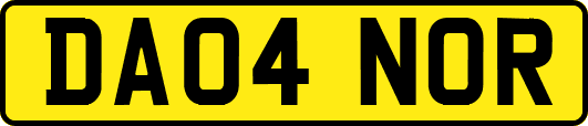 DA04NOR