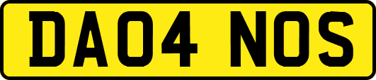 DA04NOS