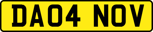 DA04NOV