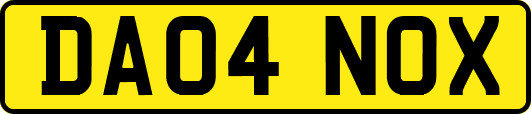 DA04NOX