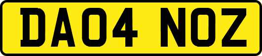 DA04NOZ
