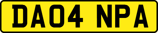 DA04NPA