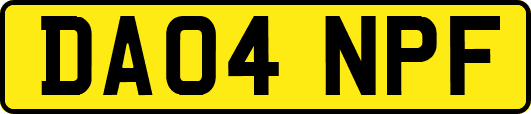 DA04NPF