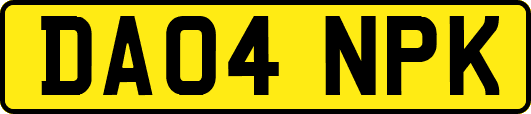 DA04NPK