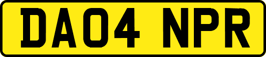 DA04NPR