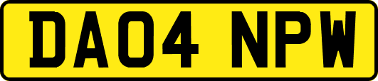 DA04NPW