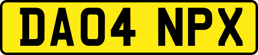 DA04NPX