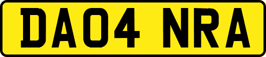 DA04NRA