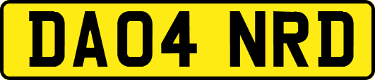 DA04NRD