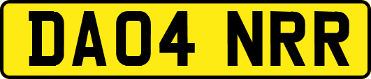 DA04NRR