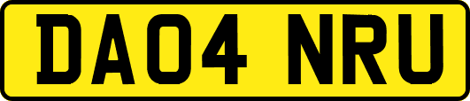 DA04NRU