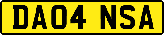 DA04NSA