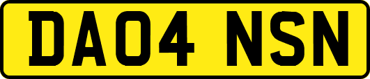 DA04NSN