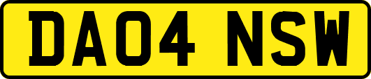 DA04NSW