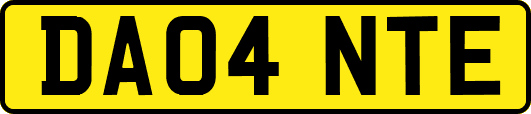 DA04NTE