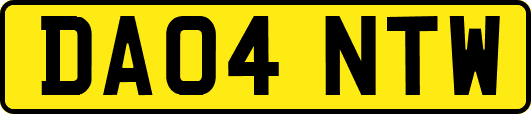DA04NTW