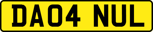 DA04NUL