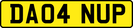 DA04NUP