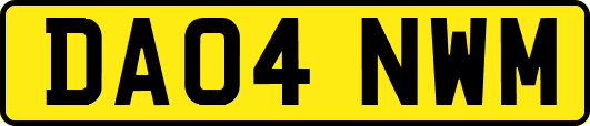 DA04NWM