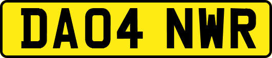 DA04NWR
