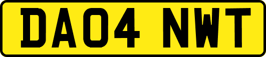 DA04NWT