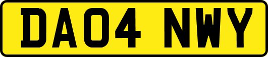 DA04NWY