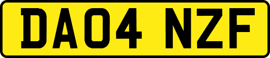 DA04NZF