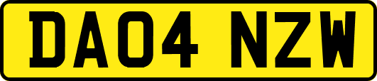 DA04NZW