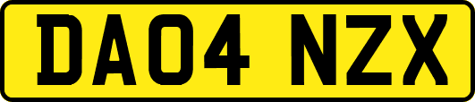 DA04NZX