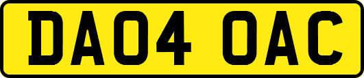 DA04OAC