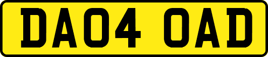 DA04OAD