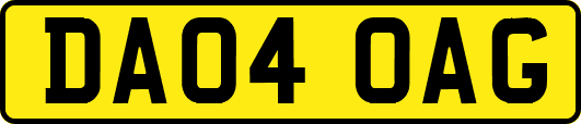 DA04OAG