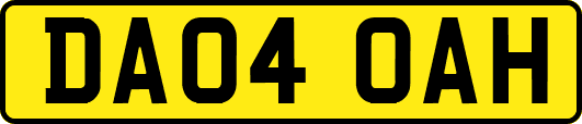 DA04OAH