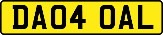 DA04OAL