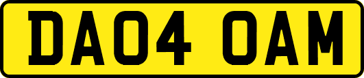DA04OAM