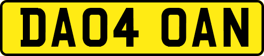DA04OAN