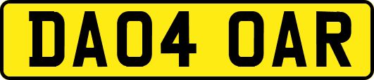 DA04OAR