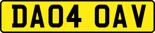 DA04OAV