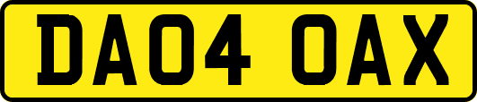 DA04OAX