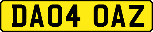 DA04OAZ