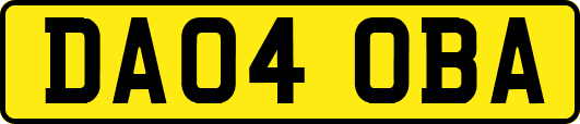 DA04OBA